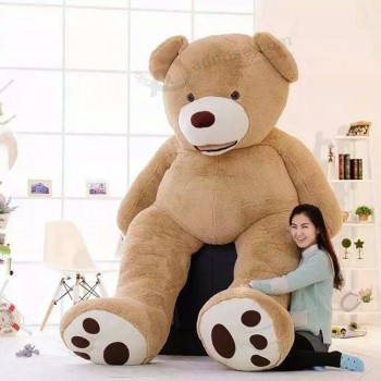 фабрика хлопка очень большой кукла медведя подарок на день Святого Валентина мягкие игрушки