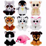 2020 Горячий Новый Ty beanie boos единорог Большие глаза 15см плюшевые игрушки куклы каваи TY чучела животных для детей
