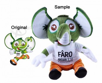 OEM Soft Peluche Jouet Marque Privée Animaux En Peluche Personnalisés