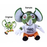 Peluche OEM Toy private label Giocattolo personalizzato animali di peluche