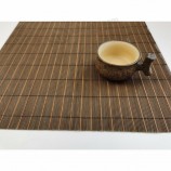 Vente en gros naturel non toxique bambou rouleaux sets de table tapis de table WL-B-1916