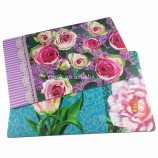 3D lenticulaire PET PP napperon napperon napperon tapis de table dîner