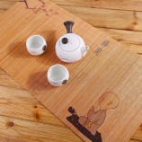 Customized Size Elegant Luxury Bamboo Placemat Set Kitchen