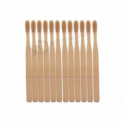 Home hotel travel Use customer OEM FDA Biodegradable Eco Friendly Soft Natural Bristles Charcoal 4 piece Pack Bamboo Toothbrush