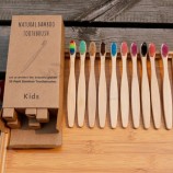 2020 nouvel échantillon gratuit fabricant de brosse à dents en bambou souple