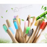 Fabricant de brosse à dents à prix d’usine brosse à dents de voyage adulte brosse à dents en bambou