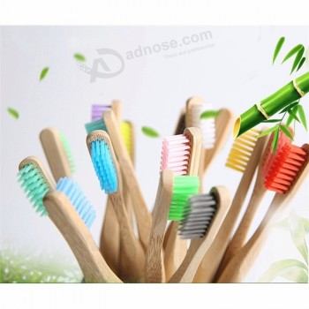 Fabricant de brosse à dents à prix d’usine brosse à dents de voyage adulte brosse à dents en bambou