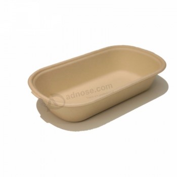 Gratuit PFAS chimique micro-ondes four congélateur coffre-fort vaisselle coffre-fort boîte de compartiment en bois