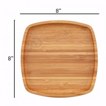 Fabrication en gros fête ou pique-utilisation réutilisable 2 fourchette couteau cuillère Vaisselle en bambou naturel + ensembles