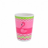 Tasse en fibre de bambou anti-brûlure de dessin animé écologique pour enfants tasse biodégradable pour enfants