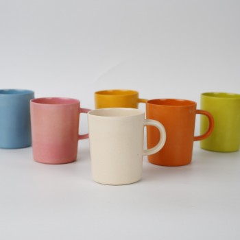 Tasse à café en fibre de bambou Vaisselle pour enfants biodégradable pour la promotion