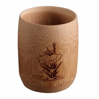 중국 스타일 여러 모델 자연 분해 가능한 재료 대나무 섬유 재사용 커피 컵