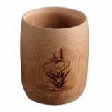 Style chinois plusieurs modèles Matériau dégradable naturel Fibre de bambou Tasse à café réutilisable pour enfants