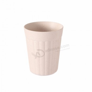 bamboo fiber children's creative milk  gift baby green brushing cup