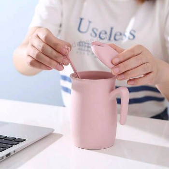 Alternative durable aux tasses à café en plastique en fibre de bambou pour enfants