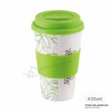 tazas de vaso para niños taza de bebida de fibra de bambú taza para niños