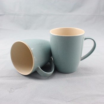Dessin animé de luxe Impression motif personnalisé Santé Certification FDA Enfants Fibre de Bambou Eco Eau Potable Cup