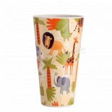 Devote 2020 produits gratuits éco-responsable en fibre de bambou mélamine tasse gobelet pour enfants