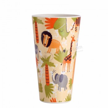 Devote 2020 produits gratuits éco-responsable en fibre de bambou mélamine tasse gobelet pour enfants