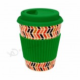 Coupe pour enfants en fibre de bambou incassable Tasse en bambou écologique en fibre