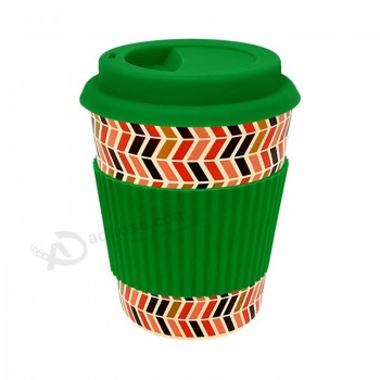 Coupe pour enfants en fibre de bambou incassable Tasse en bambou écologique en fibre