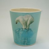 생물 처분 할 수있는 대나무 섬유 커피 마시는 컵 아이 컵