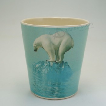 Tasse à café jetable en fibre de bambou bio tasse pour enfants