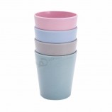 Gobelets pour enfants en fibre de bambou pour l’alimentation des bébés, non toxiques et sûrs Tasses pour tout-petits à boire, biodégradables