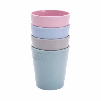 Gobelets pour enfants en fibre de bambou pour l’alimentation des bébés, non toxiques et sûrs Tasses pour tout-petits à boire, biodégradables