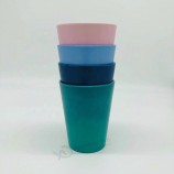 Gobelets en fibre de bambou non toxiques pour enfants de 8 oz pour le lait, le jus