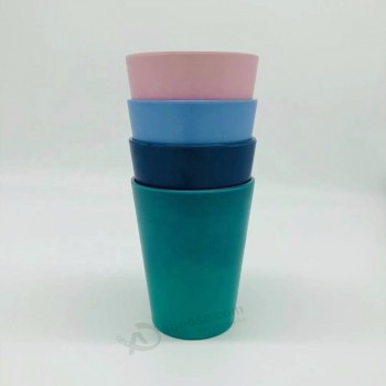Non Toxic 8OZ Kids Bamboo Fibre Drinking Cups for Milk,Juice