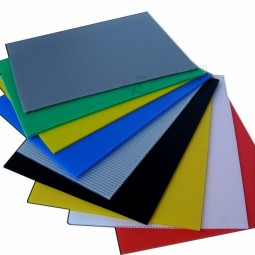 Feuille creuse PP de 4 mm/feuille de corflute/feuille de plastique ondulé