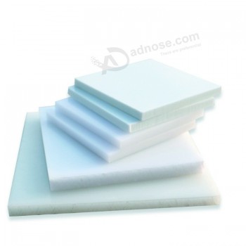 Feuille de plastique PP fochier pp feuille creuse feuille de plastique ondulée