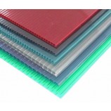 Clear Coroplast/Corflute/Correx Corrugated PP Plastic Hollow Sheets/Board