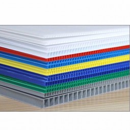 Light weight PP corrugated sheet price hollow board protection sheet
