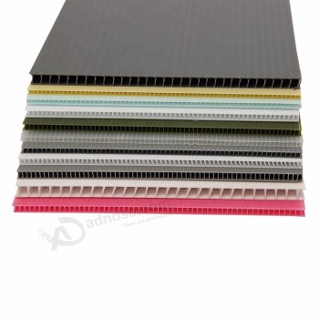 PP corrugated sheet,plastic sheet,hollow sheets with high quality and best price