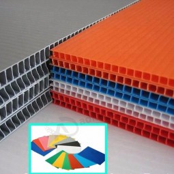Meilleure vente en plastique ondulé PP mousse bouteille diviseur planche pp boîte