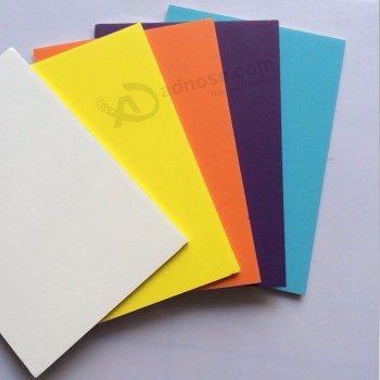 Hot koop deco polystyreen PS geschuimde plaat / geschuimde kernplaat met UV-bedrukking