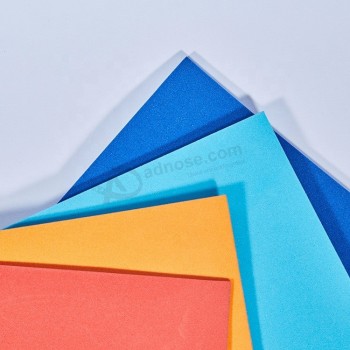 manufacturers selling high quality foam eva printed sheet / color