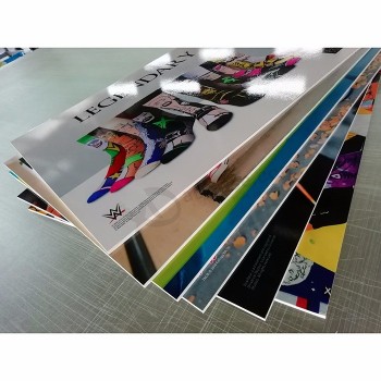 Impression de panneaux de mousse PVC / Impression UV Feuille de PVC Sintra