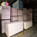 PVC-schuim board milieubescherming meubilair decoratieve board reclame hard plastic board
