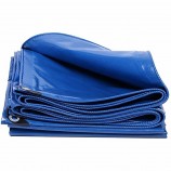 Forte résistance à l’usure Résistance à la déchirure Double face imperméable de haute qualité bâche enduite de PVC pour la couvertureBâche en plastique, étang à poissons, bâche en 