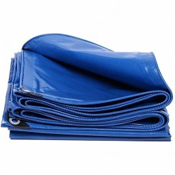 Strong Wear Resistance Tear Resistance Double-sided Waterproof High Quality PVC Coated Tarpaulin For Cover