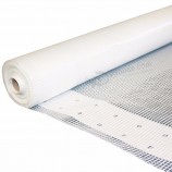 Bâche d’échafaudage de haute qualité 20x100 pieds bâche d’échafaudage bâches corde renforcée poly fabriqué en Chine