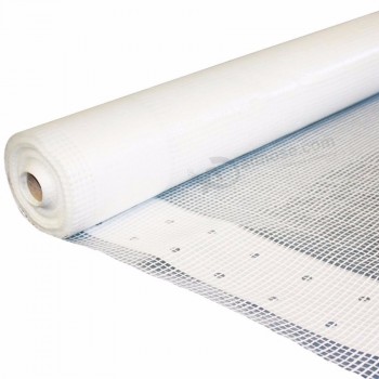 Bâche d’échafaudage de haute qualité 20x100 pieds bâche d’échafaudage bâches corde renforcée poly fabriqué en Chine