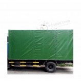 Bâche enduite de PVC 510-650gsm avec le prix le moins cher pour la tente de couverture de camion