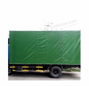 Telone rivestito in pvc 510-650gsm con il prezzo più economico per la tenda della copertura del camion