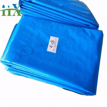 Bâche enduite de pvc imperméable de haute qualitébâche en plastique