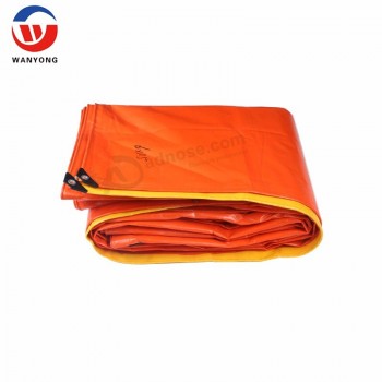 Heavy duty UV stable PE plastic canvas fabric  tarpaulin from china suppliers