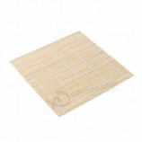 einfache Verwendung natürliche Farbe 27 * 27 cm Bambus Rollmatte für Sushi